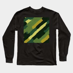 Camouflage Army Pattern, a perfect gift for all soldiers, asg and paintball fans! #38 Long Sleeve T-Shirt